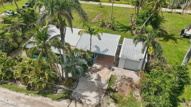 7434 Cares Away Park Cir, Bokeelia, FL 33922 - view from above of property