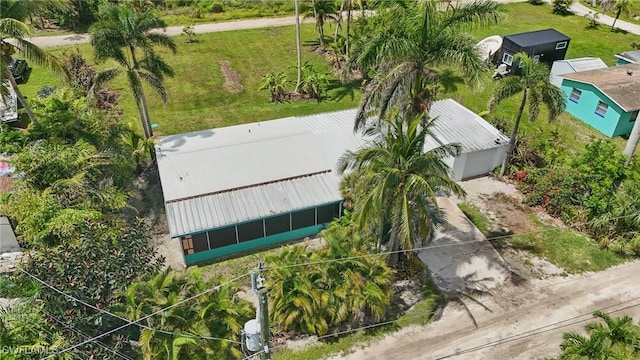 7434 Cares Away Park Cir, Bokeelia, FL 33922 - aerial view of property and surrounding area