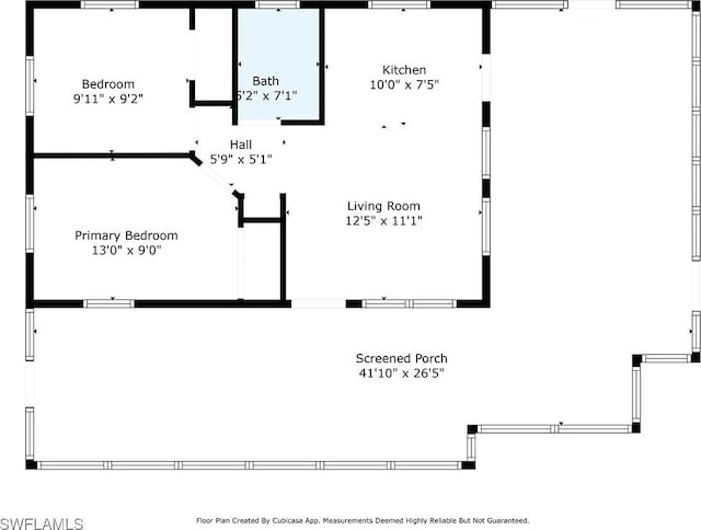 7434 Cares Away Park Cir, Bokeelia, FL 33922 - view of property floor plan
