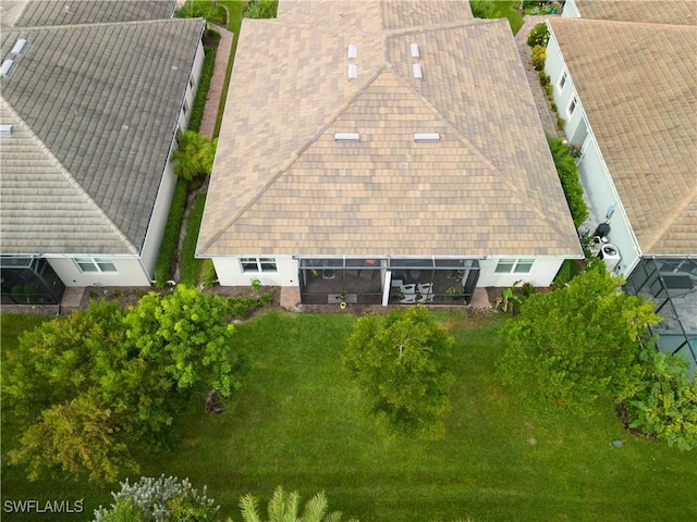 14727 Edgewater Cir, Naples, FL 34114 - view from above of property