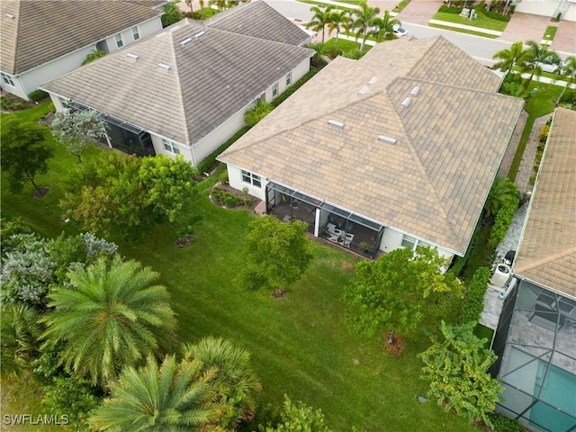 14727 Edgewater Cir, Naples, FL 34114 - view from above of property