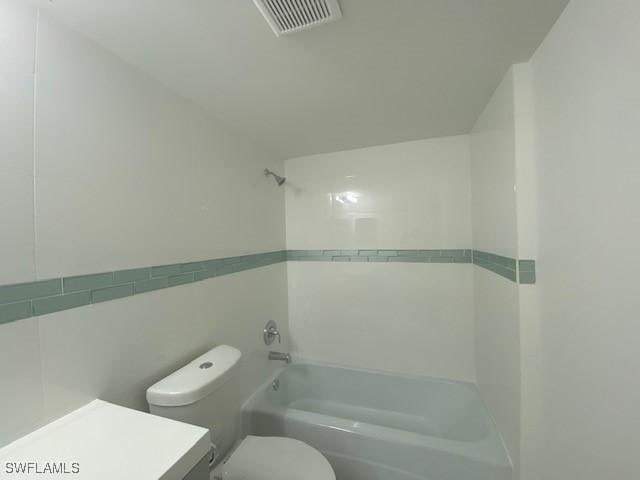 3325 Airport Pulling Rd N Unit F1, Naples, FL 34105 - full bathroom with shower / bathtub combination and vanity