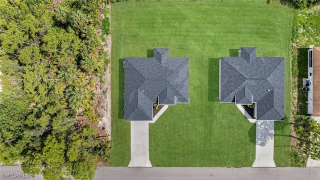 2605 28th St W, Lehigh Acres, FL 33971 - bird's eye view