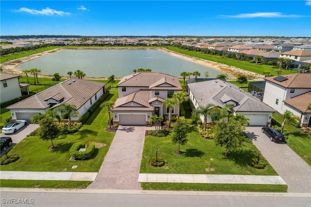 20028 Napa Loop, Estero, FL 33928 - aerial view of residential area with a large body of water