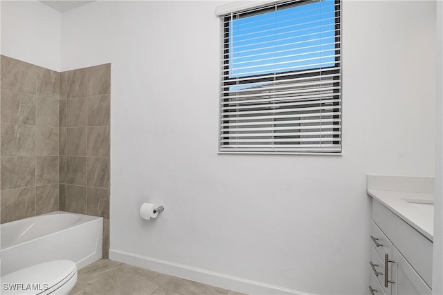 20028 Napa Loop, Estero, FL 33928 - bathroom featuring vanity and tile patterned flooring