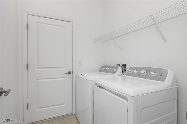 20028 Napa Loop, Estero, FL 33928 - laundry room featuring separate washer and dryer