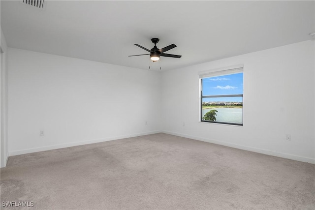 20028 Napa Loop, Estero, FL 33928 - unfurnished room featuring ceiling fan and carpet flooring