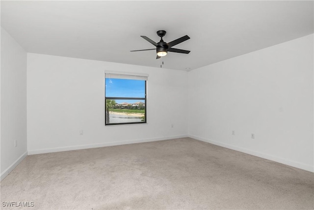 20028 Napa Loop, Estero, FL 33928 - spare room with carpet flooring and ceiling fan