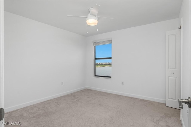 20028 Napa Loop, Estero, FL 33928 - empty room featuring light colored carpet and ceiling fan