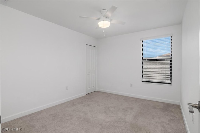 20028 Napa Loop, Estero, FL 33928 - unfurnished room with carpet and ceiling fan