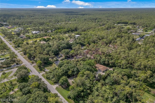 3210 2nd Ave SE, Naples, FL 34117 - aerial view of property's location featuring a heavily wooded area