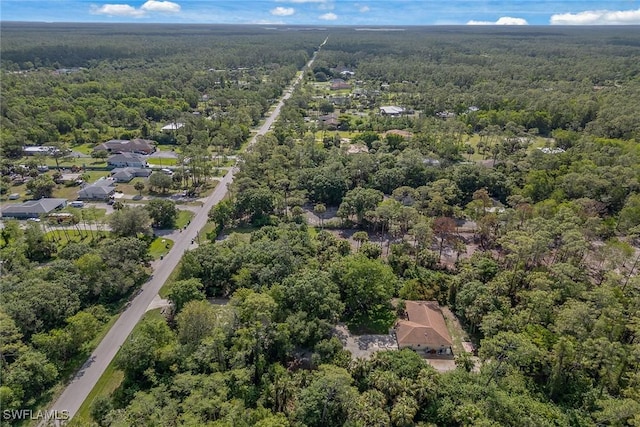 3210 2nd Ave SE, Naples, FL 34117 - aerial overview of property's location with a heavily wooded area
