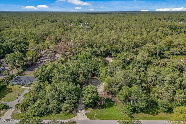 3210 2nd Ave SE, Naples, FL 34117 - aerial view of property's location featuring a heavily wooded area