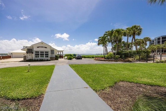 1085 Bald Eagle Dr Unit F409, Marco Island, FL 34145 - view of home's community with driveway