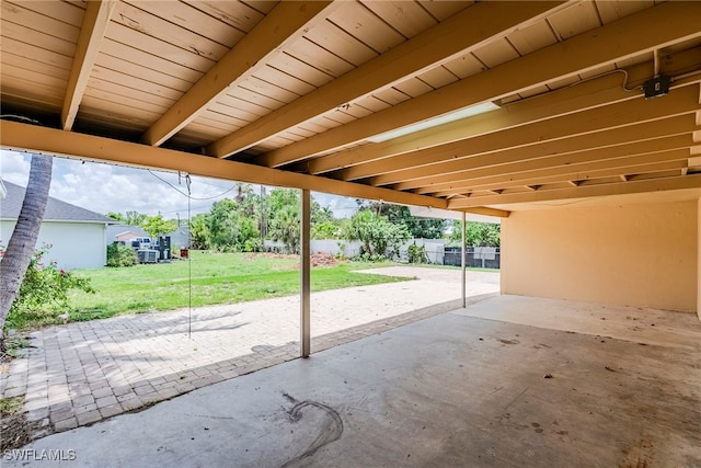 2414 Braman Ave, Fort Myers, FL 33901 - view of patio / terrace