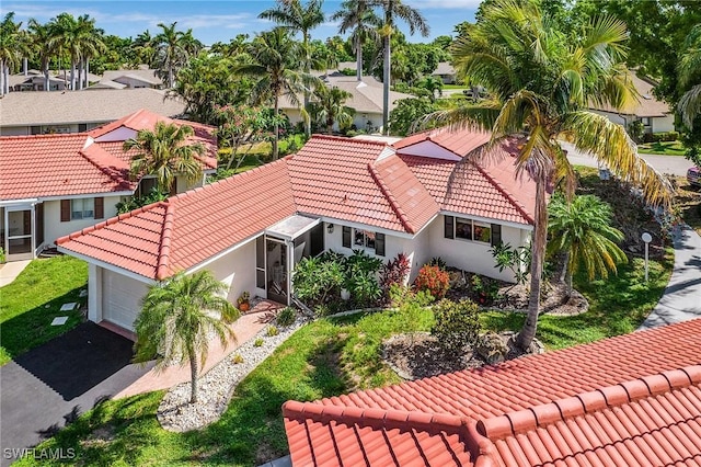 7208 Saint Anns Ct, Fort Myers, FL 33908 - view from above of property