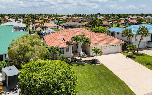 1221 SW 53rd Ter, Cape Coral, FL 33914 - aerial view of residential area