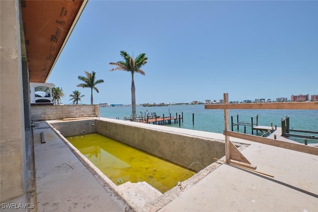 938 San Carlos Dr, Fort Myers Beach, FL 33931 - dock with a water view
