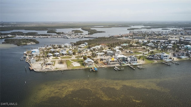 938 San Carlos Dr, Fort Myers Beach, FL 33931 - aerial view of property's location featuring a nearby body of water and nearby suburban area