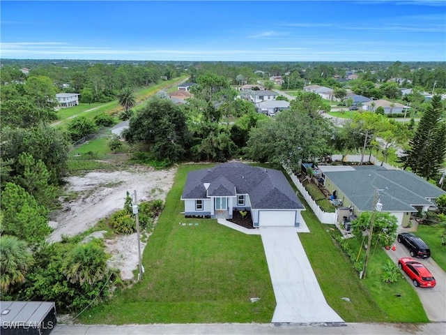 3103 Karen Ave S, Lehigh Acres, FL 33976 - view from above of property