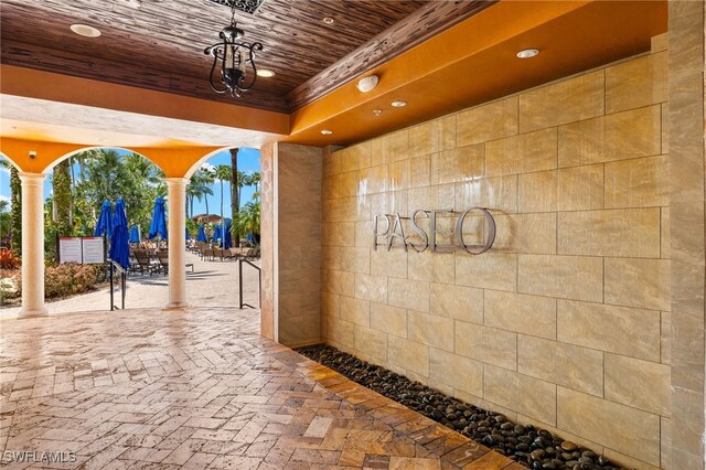 11999 Palba Way Unit 6405, Fort Myers, FL 33912 - view of patio / terrace