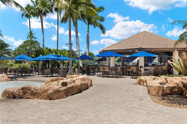 11999 Palba Way Unit 6405, Fort Myers, FL 33912 - view of home's community featuring a patio