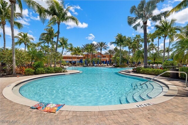 11999 Palba Way Unit 6405, Fort Myers, FL 33912 - view of community pool