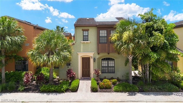 11999 Palba Way Unit 6405, Fort Myers, FL 33912 - mediterranean / spanish house featuring stucco siding and a tiled roof