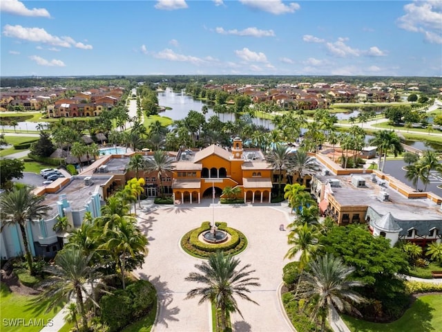 11999 Palba Way Unit 6405, Fort Myers, FL 33912 - aerial view of residential area with a nearby body of water