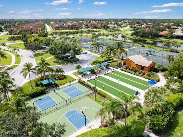 11999 Palba Way Unit 6405, Fort Myers, FL 33912 - aerial view of residential area featuring a nearby body of water