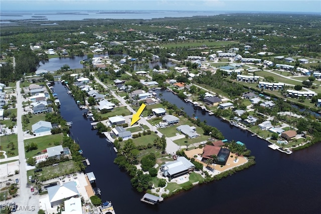 5251-5253 Serenity Cv, Bokeelia, FL 33922 - aerial view of property and surrounding area featuring nearby suburban area