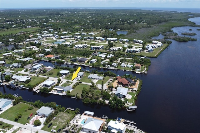 5251-5253 Serenity Cv, Bokeelia, FL 33922 - view of property location featuring a nearby body of water and nearby suburban area