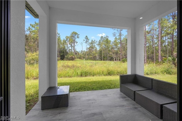 4325 47th Ave NE, Naples, FL 34120 - view of patio / terrace with an outdoor hangout area