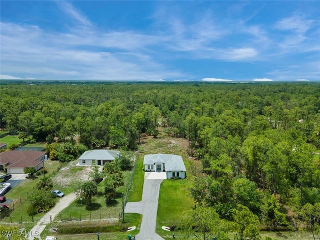 4325 47th Ave NE, Naples, FL 34120 - drone / aerial view of a forest