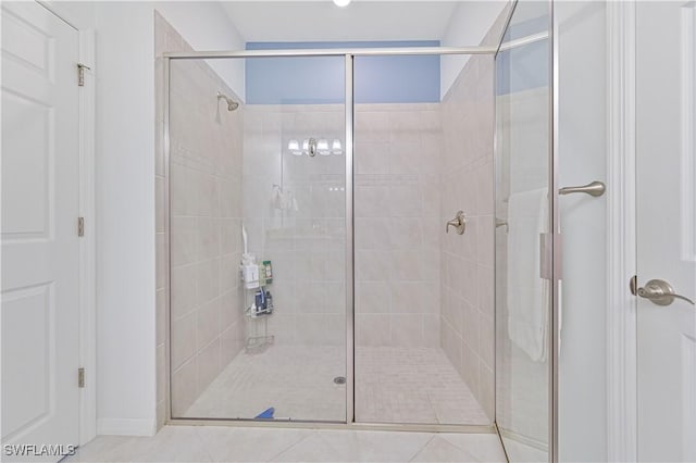 4209 Bloomfield St, Fort Myers, FL 33916 - bathroom featuring a shower stall