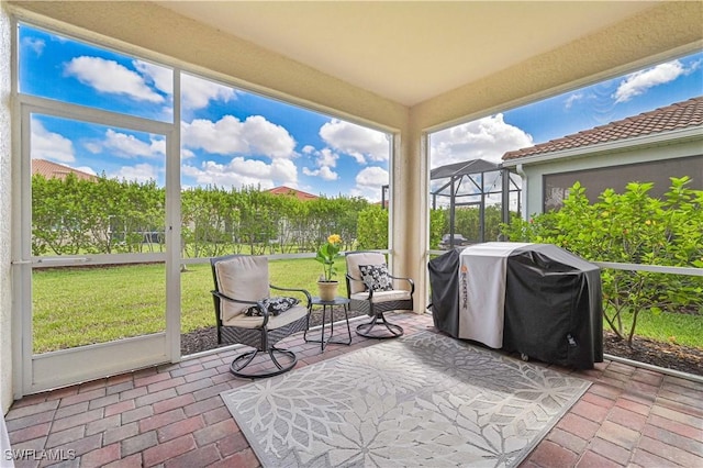 4209 Bloomfield St, Fort Myers, FL 33916 - view of sunroom / solarium