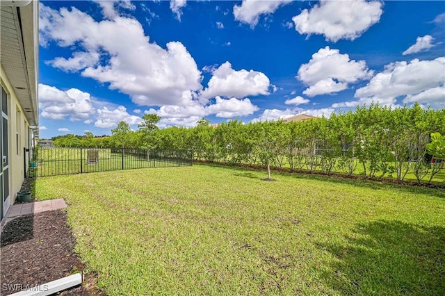 4209 Bloomfield St, Fort Myers, FL 33916 - view of fenced backyard