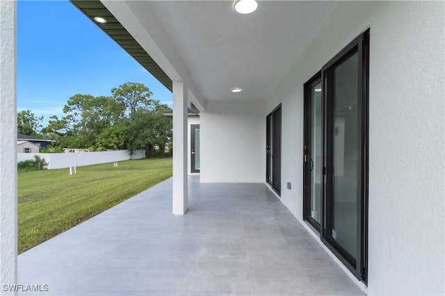 3513 36th St SW, Lehigh Acres, FL 33976 - view of patio