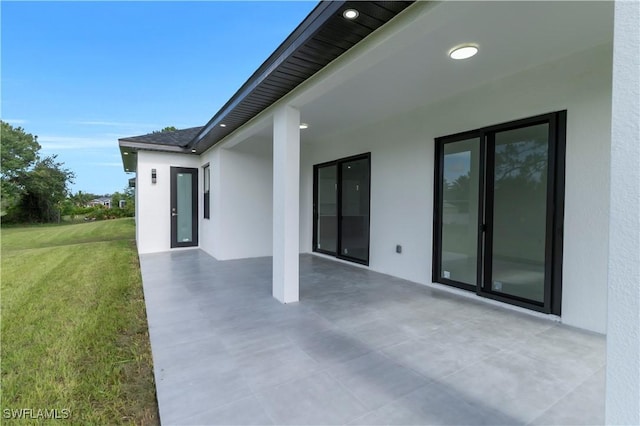 3513 36th St SW, Lehigh Acres, FL 33976 - view of patio / terrace