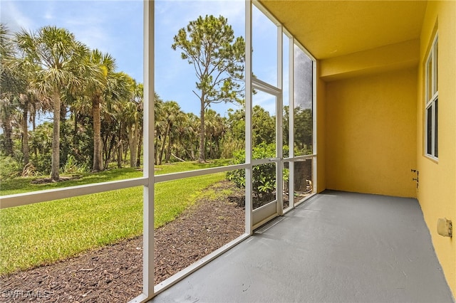 16142 Via Solera Cir Unit 103, Fort Myers, FL 33908 - view of unfurnished sunroom