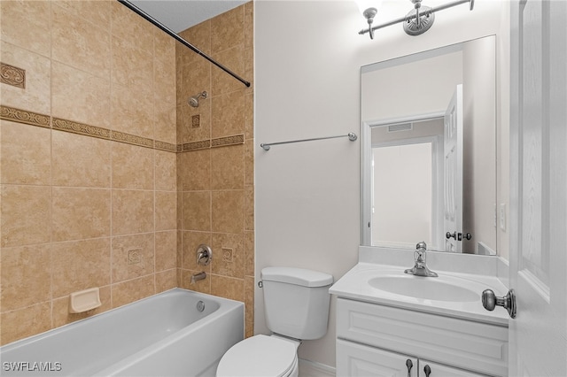 16142 Via Solera Cir Unit 103, Fort Myers, FL 33908 - full bath with vanity and bathing tub / shower combination