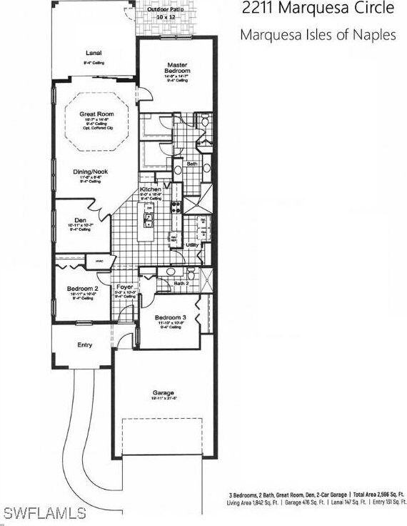 2211 Marquesa Cir, Naples, FL 34112 - photo 27