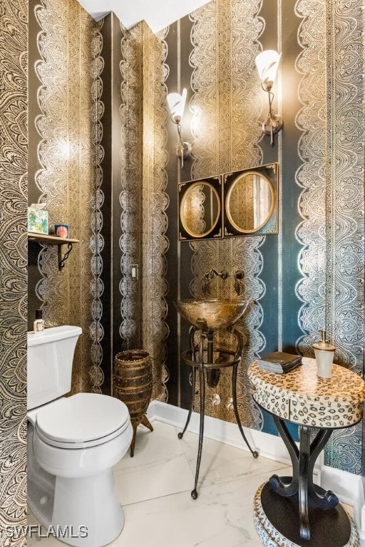 11640 Court Of Palms Unit 602, Fort Myers, FL 33908 - bathroom featuring toilet