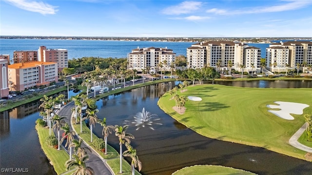 11640 Court Of Palms Unit 602, Fort Myers, FL 33908 - drone / aerial view of apartment complex / building and a local golf course