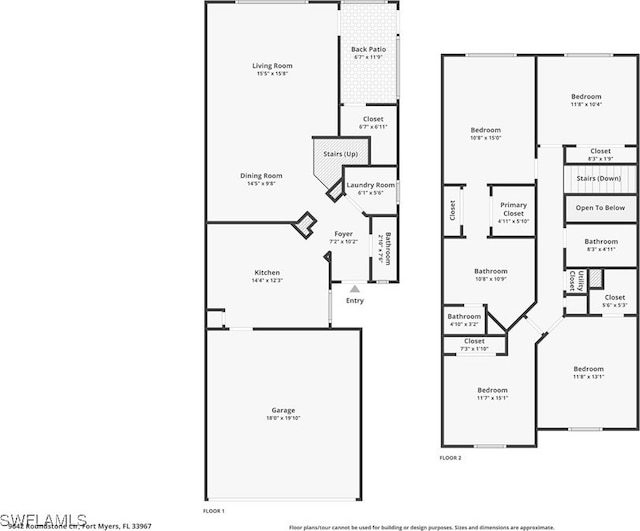 9642 Roundstone Cir, Fort Myers, FL 33967 - photo 2