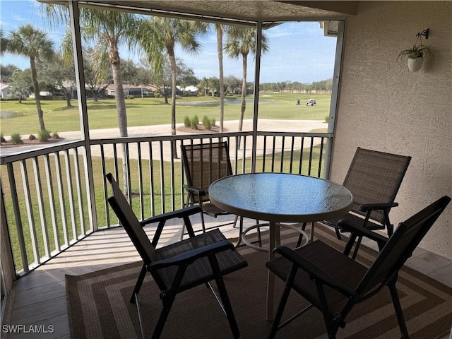 13611 Worthington Way Unit 1307, Bonita Springs, FL 34135 - balcony featuring view of golf course