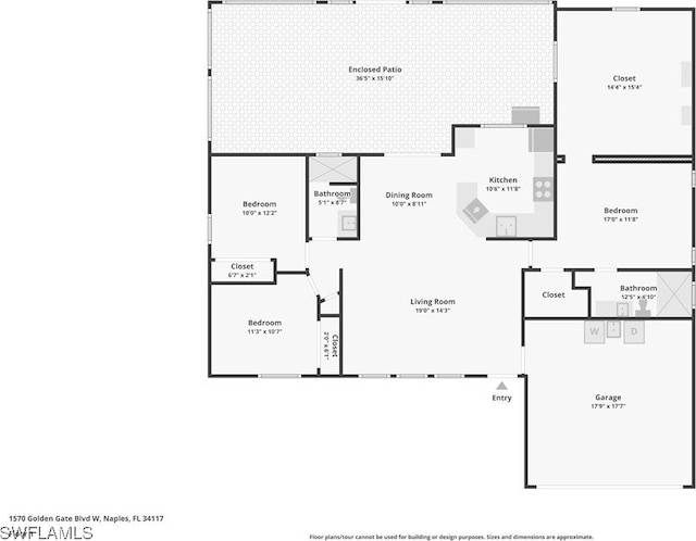 1570 Golden Gate Blvd W, Naples, FL 34117 - photo 39