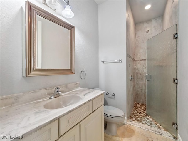 2705 SW 30th Ter, Cape Coral, FL 33914 - full bath with vanity and a stall shower