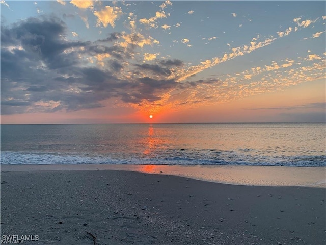 26000 Hickory Blvd Unit 205, Bonita Springs, FL 34134 - water view featuring nearby beach
