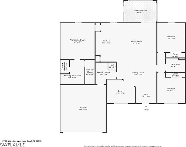 2733 NW 46th Ave, Cape Coral, FL 33993 - photo 24